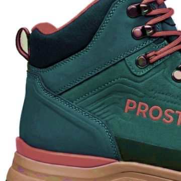 PROSTORE MOUNTAIN - PEAK PURSUIT HIKING FOOTWEAR TEAL BROWN 6-9