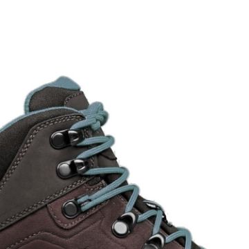 PROSTORE MOUNTAIN - PEAK PURSUIT HIKING FOOTWEAR BROWN TURQUOISE 6-7