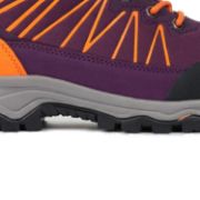 PICTURE OF PROSTORE MOUNTAIN ROCKHAVEN HIKING FOOTWEAR PURPLE ORANGE 6-8