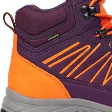 PROSTORE MOUNTAIN - ROCKHAVEN HIKING FOOTWEAR PURPLE ORANGE 6-9