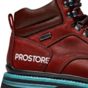 PICTURE OF PROSTORE MOUNTAIN TRAIL TITAN FASHION FOOTWEAR CHERRY TEAL 6-9