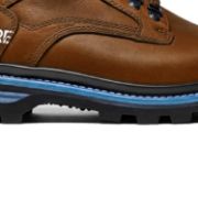 PICTURE OF PROSTORE MOUNTAIN TRAIL TITAN FASHION FOOTWEAR BROWN TURQUOISE 6-8