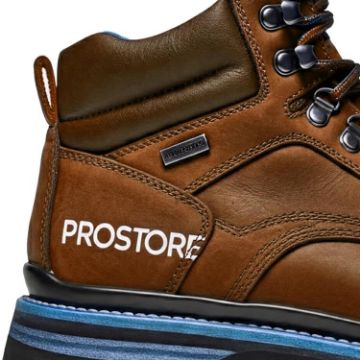 PROSTORE MOUNTAIN - TRAIL TITAN FASHION FOOTWEAR BROWN TURQUOISE 6-9