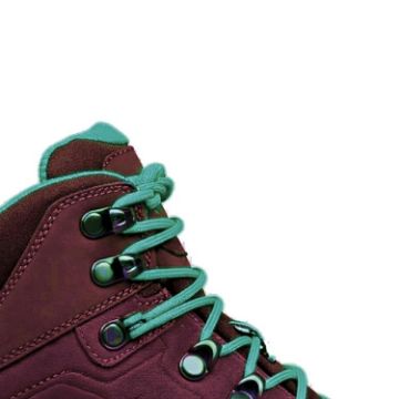 PROSTORE MOUNTAIN - PEAK PURSUIT HIKING FOOTWEAR BROWN TEAL 3.5-7