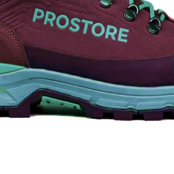 PROSTORE MOUNTAIN - PEAK PURSUIT HIKING FOOTWEAR BROWN TEAL 3.5-8