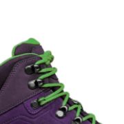 PICTURE OF PROSTORE MOUNTAIN PEAK PURSUIT HIKING FOOTWEAR PURPLE GREEN 3.5-7