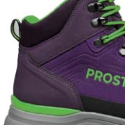 PICTURE OF PROSTORE MOUNTAIN PEAK PURSUIT HIKING FOOTWEAR PURPLE GREEN 3.5-9