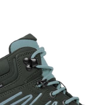 PROSTORE MOUNTAIN - ROCKHAVEN HIKING FOOTWEAR GREEN TURQUOISE 3.5-7