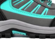 PICTURE OF PROSTORE MOUNTAIN SUMMITSTORM JUNIOR HIKING FOOTWEAR GREY TURQUOISE BLACK 24-8