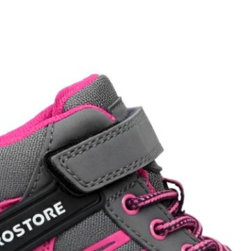 PROSTORE MOUNTAIN - SUMMITSTORM JUNIOR HIKING FOOTWEAR PINK GREY BLACK 24-7