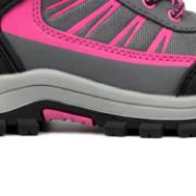 PICTURE OF PROSTORE MOUNTAIN SUMMITSTORM JUNIOR HIKING FOOTWEAR PINK GREY BLACK 24-8