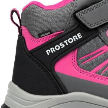 PROSTORE MOUNTAIN - SUMMITSTORM JUNIOR HIKING FOOTWEAR PINK GREY BLACK 24-9