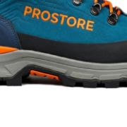 PROSTORE MOUNTAIN - PEAK PURSUIT HIKING FOOTWEAR BLUE ORANGE 7.5-8