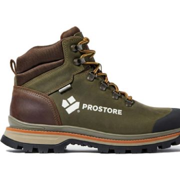 PROSTORE MOUNTAIN - RIDGERUNNER HIKING FOOTWEAR GREEN BROWN 6-10