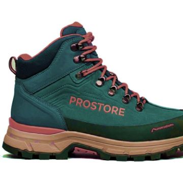 PROSTORE MOUNTAIN - PEAK PURSUIT HIKING FOOTWEAR TEAL BROWN 6-10