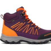 PICTURE OF PROSTORE MOUNTAIN ROCKHAVEN HIKING FOOTWEAR PURPLE ORANGE 6-10