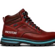 PICTURE OF PROSTORE MOUNTAIN TRAIL TITAN FASHION FOOTWEAR CHERRY TEAL 6-10