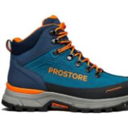 PICTURE OF PROSTORE MOUNTAIN PEAK PURSUIT HIKING FOOTWEAR BLUE ORANGE 6-10