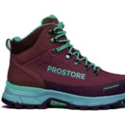 PICTURE OF PROSTORE MOUNTAIN PEAK PURSUIT HIKING FOOTWEAR BROWN TEAL 3.5-10