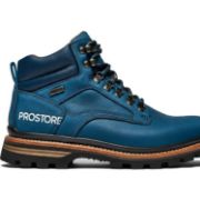 PICTURE OF PROSTORE MOUNTAIN TRAIL TITAN HIKING FOOTWEAR BLUE ORANGE 3.5-10