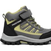 PICTURE OF PROSTORE MOUNTAIN SUMMITSTORM JUNIOR HIKING FOOTWEAR GREY BEIGE BLACK 25-10