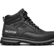 PICTURE OF PROSTORE MOUNTAIN TRAIL TITAN HIKING FOOTWEAR BLACK 4-10