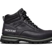 PICTURE OF PROSTORE MOUNTAIN TRAIL TITAN FASHION FOOTWEAR BLACK 6.5-10