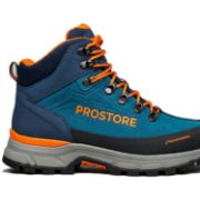 PROSTORE MOUNTAIN - PEAK PURSUIT HIKING FOOTWEAR BLUE ORANGE 7.5-10