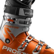 PICTURE OF PROSTORE SKI BOOTS AWESOMESAUCE SKIING ORANGE SILVER BLACK 265-2