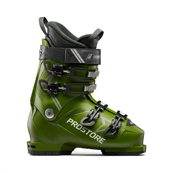 PICTURE OF PROSTORE SKI BOOTS PREDATOR SKIING GREEN 245-1