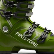 PICTURE OF PROSTORE SKI BOOTS PREDATOR SKIING GREEN 245-3