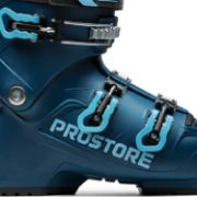 PICTURE OF PROSTORE SKI BOOTS FIGHTER SKIING BLUE TURQUOISE 255-3