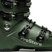 PICTURE OF PROSTORE SKI BOOTS WARHORSE SKIING GREEN BLACK 245-3