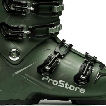 PROSTORE SKI BOOTS - WARHORSE SKI BOOTS GREEN BLACK 245-3