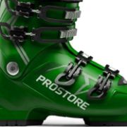 PICTURE OF PROSTORE SKI BOOTS PREDATOR SKIING GREEN BLACK 255-3