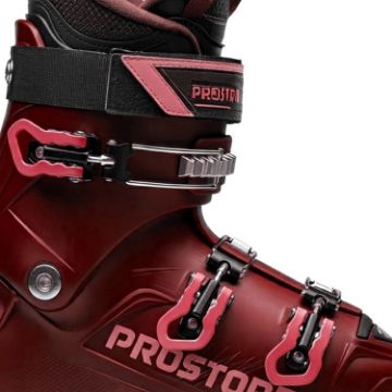 PROSTORE SKI BOOTS - FIGHTER SKI BOOTS RED PINK 265-2