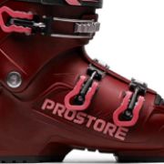 PICTURE OF PROSTORE SKI BOOTS FIGHTER SKIING RED PINK 265-3