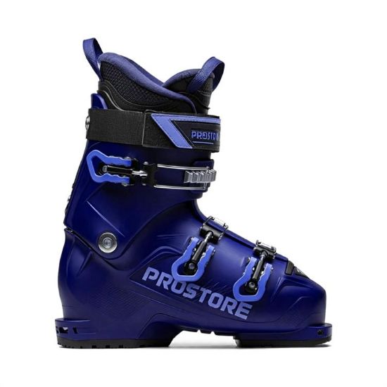 PICTURE OF PROSTORE SKI BOOTS FIGHTER SKIING BLUE PINK 255-1