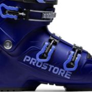 PICTURE OF PROSTORE SKI BOOTS FIGHTER SKIING BLUE PINK 255-3