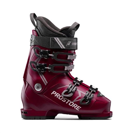 PICTURE OF PROSTORE SKI BOOTS PREDATOR SKIING RED BLACK 255-1