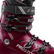 PICTURE OF PROSTORE SKI BOOTS PREDATOR SKIING RED BLACK 255-2