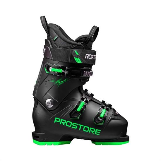 PICTURE OF PROSTORE SKI BOOTS EPIX SKIING LIME GREEN BLACK 255-1