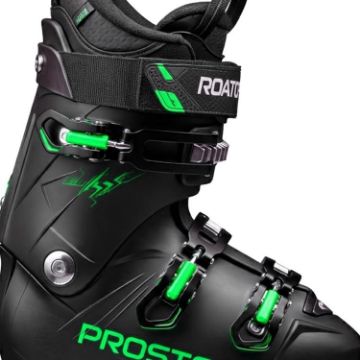 PROSTORE SKI BOOTS - EPIX SKI BOOTS LIME GREEN BLACK 255-2