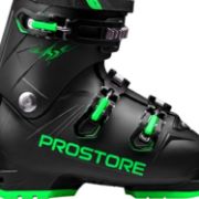 PICTURE OF PROSTORE SKI BOOTS EPIX SKIING LIME GREEN BLACK 255-3