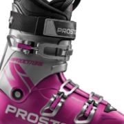 PICTURE OF PROSTORE SKI BOOTS AWESOMESAUCE SKIING MAUVE BLACK 265-2