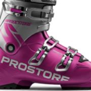 PICTURE OF PROSTORE SKI BOOTS AWESOMESAUCE SKIING MAUVE BLACK 265-3