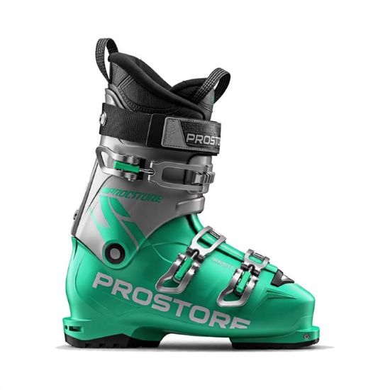 PICTURE OF PROSTORE SKI BOOTS AWESOMESAUCE SKIING GREEN BLACK 265-1