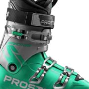 PICTURE OF PROSTORE SKI BOOTS AWESOMESAUCE SKIING GREEN BLACK 265-2