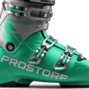 PICTURE OF PROSTORE SKI BOOTS AWESOMESAUCE SKIING GREEN BLACK 265-3