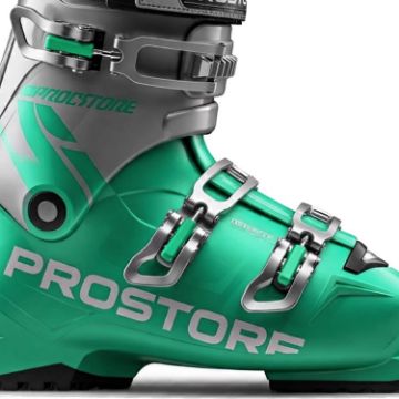 PROSTORE SKI BOOTS - AWESOMESAUCE SKI BOOTS GREEN BLACK 265-3